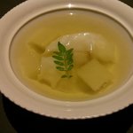 茶禅華 - 雉の極上スープ　雲呑添え