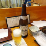 天秀 - 瓶ビール700円