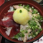 ホテルなはり　レストラン - 柚子まぐろ丼