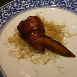 茶禅華 - スッポンをつめた南部鶏