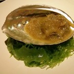 茶禅華 - ふかひれと黒鮑の煮込み