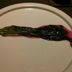 茶禅華 - 紅ひゆ菜の瞬間炒め