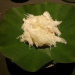 茶禅華 - 桃の台湾かき氷