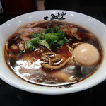 麺屋 丈六 - 中華そば(東大阪高井田風）　２３杯目