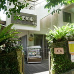 71076595 - カフェ入口