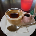 71076625 - 黒糖プリン♪