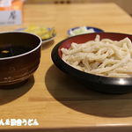 手打うどん 松屋 - もり+天ぷら