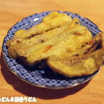 手打うどん 松屋 - ごぼう天