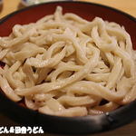 手打うどん 松屋 - ワイルドうどん