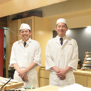 東京メトロ各線銀座駅より徒歩4分『新しい銀座のお寿司屋さん』