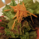 ペル・グラッツィア・デル・ソーレ - サラダ；アップ