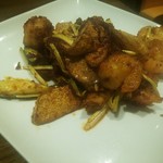 豊栄 - 海老とマコモ筍の豊栄醤炒め