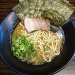 無邪気 - ラーメン並＋のり増し