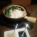 豊栄 - 煲仔飯（土鍋焼き御飯）