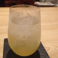 瀧口 - 梅酒ソーダ割り