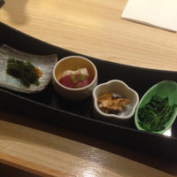 瀧口 - ②季節の前菜盛り合わせ