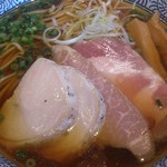 麺屋一燈 - 芳醇香味そば（醤油）