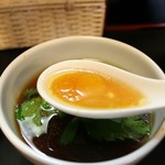 らぁ麺 飛鶏 - 鶏そばベースのスープ♪