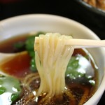 らぁ麺 飛鶏 - この組み合わせ、最高(≧▽≦)