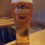 チカラヤ - 生ビール