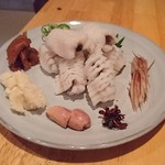 チカラヤ - 大分産　鱧の湯引き