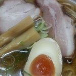 煮干鰮らーめん 圓 - 煮干ラーメンアップ