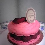 ラデュレ サロン・ド・テ 銀座三越店 - イスパハン