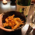 多助割烹 - 川エビ唐揚げ