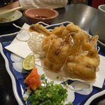 多助割烹 - フグ唐揚げ