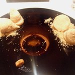 フロリレージュ - フォアグラお料理のお皿