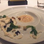 フロリレージュ - 蕪のバヴァロアと鱈の白子の　オシェトラキャビア