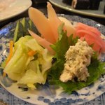 多助割烹 - お新香盛り合わせ