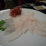 多助割烹 - ウマズラ刺身