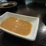 多助割烹 - ウマズラのキモダレ