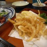 多助割烹 - シロエビ唐揚げ