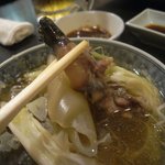 多助割烹 - スッポンのペニス