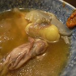 多助割烹 - スッポンの肉