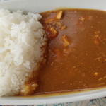 プーさん - チキンカレー