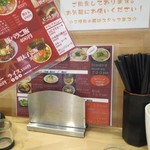 増えた？次こそ激辛ラーメン胃袋ー