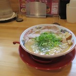 次から麺硬め注文で良いかも