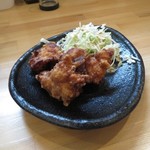 恵比朱 - 隣男性、激辛にライス追加