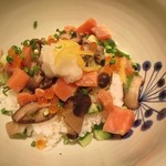 マルモキッチン - 本日の海の幸ごはん