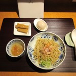 麺 みつヰ - おろしそばと追加味玉