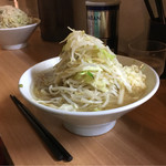 豚星。 - ミニラーメン ニンニク 娘
                                
                                