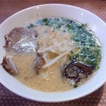 みちくさらーめん ケンタロウ - みちくさラーメン細麺(580円)