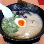 Ichimentei - とんこつラーメン(630円)