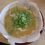 ラーメン横綱 岐阜店 - チャーシュー麺800円