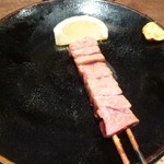 鳥茂 - 豚レバー焼き