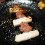 鳥茂 - 豚こめかみ焼き