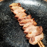 鳥茂 - 豚こぶくろ焼き